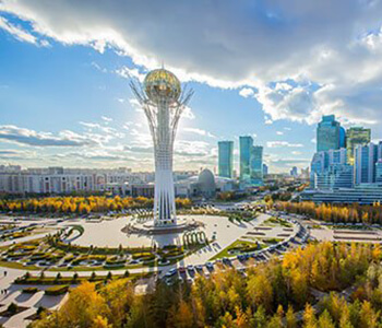 Доставка в/из Средней Азии