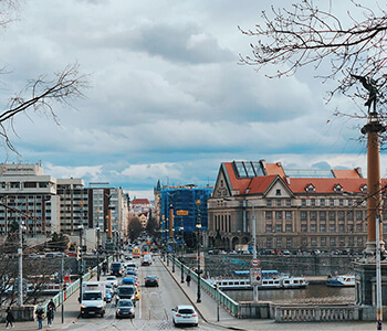Доставка груза в/из Чехии