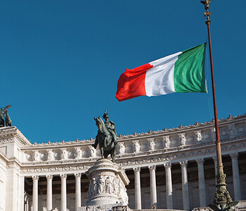 Доставка в/из Италии