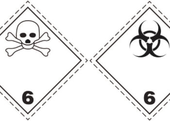 Класс 6: Токсичные и инфекционные вещества