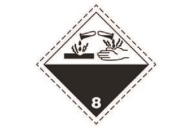 Класс 8: Едкие и коррозийные вещества